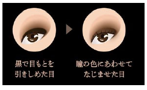 資生堂 マキアージュ ドラマティックスタイリングアイズD 瞳の色を解析するスマートフォン向けコンテンツ「I（EYE）SHADOW」